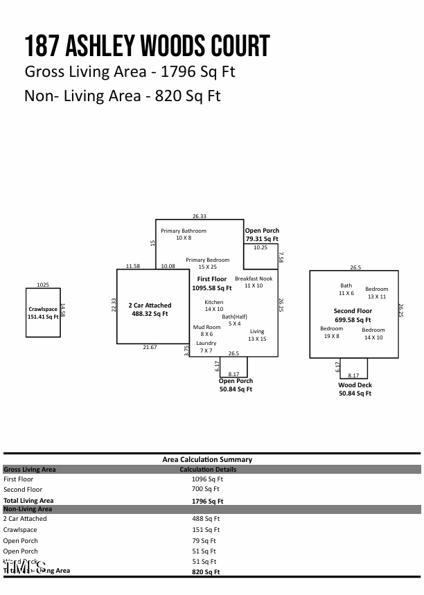 187 Ashley Woods Ct, Clayton, NC 27527