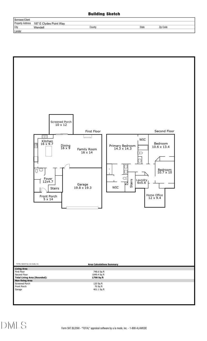 187 Clydes Point Way, Wendell, NC 27591