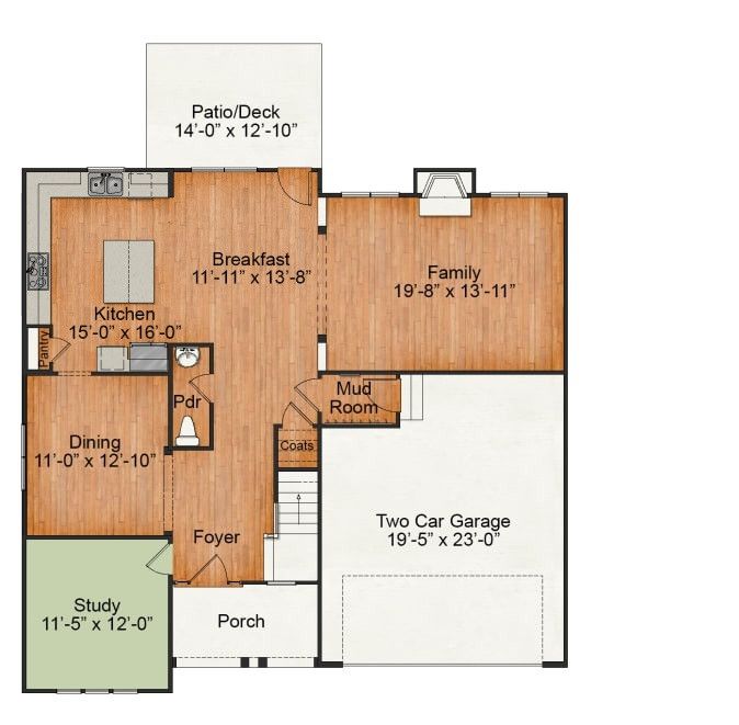 187 Rossell Park Cir, Garner, NC 27529
