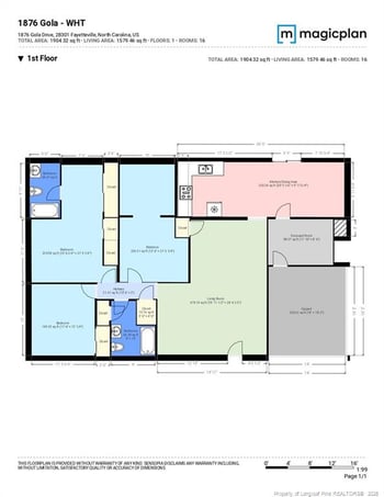 1876 Gola Dr, Fayetteville, NC 28301
