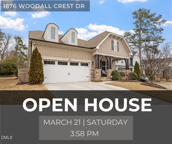 1876 Woodall Crest Dr, Apex, NC 27502