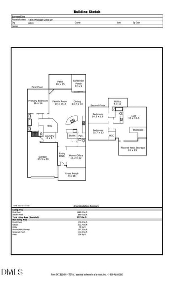 1876 Woodall Crest Dr, Apex, NC 27502