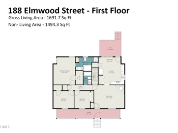 188 Elmwood St, Mocksville, NC 27028