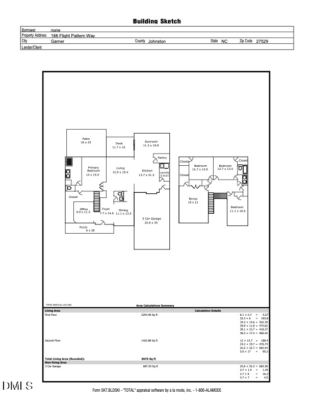 188 Flight Pattern Way, Garner, NC 27529