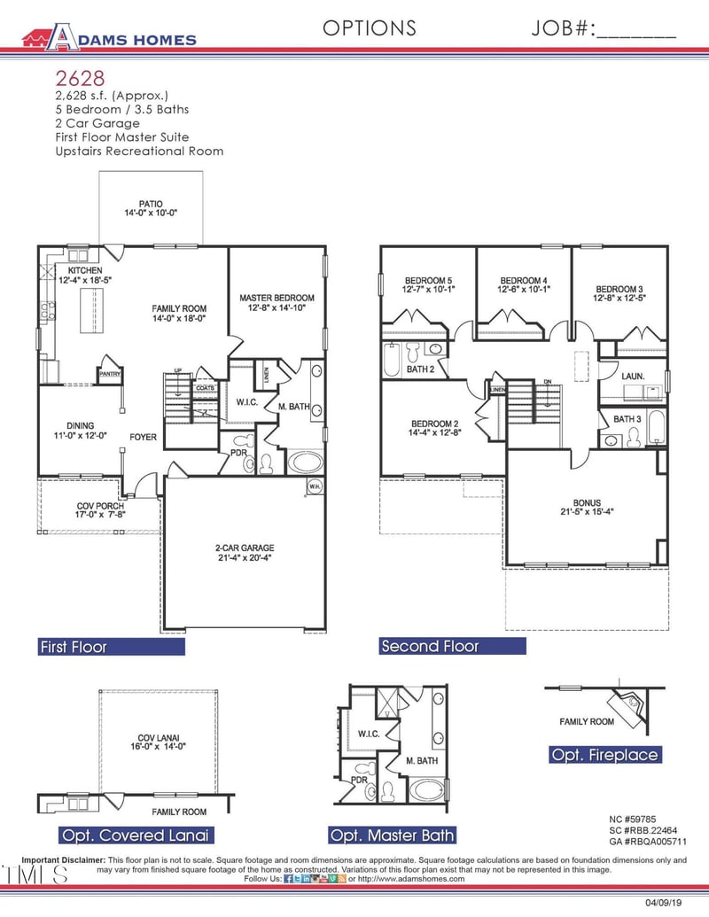 188 New Twin Branch Ct, Smithfield, NC 27577