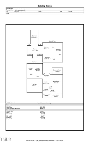 188 Worthington Ct, Clayton, NC 27527