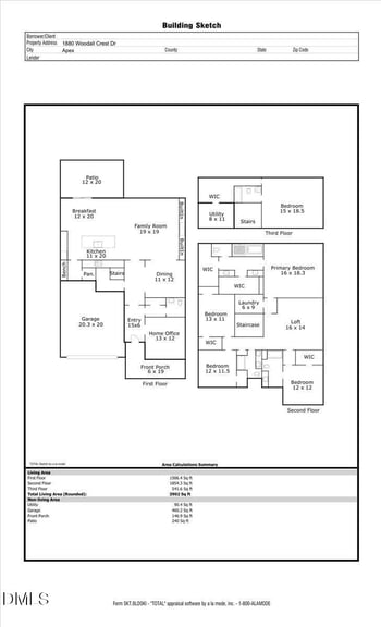 1880 Woodall Crest Dr, Apex, NC 27502