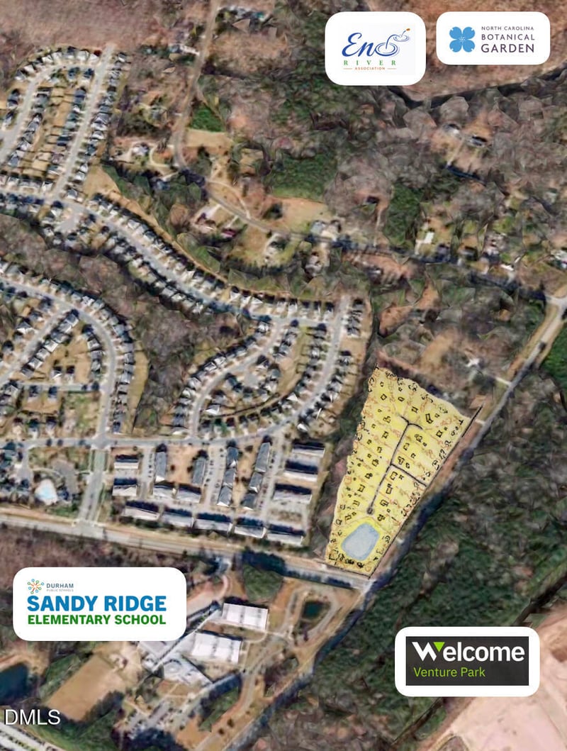 1885 Old Oxford Rd Lot none, Durham, NC 27704
