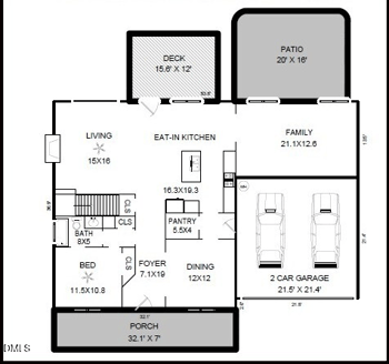 189 Grey Hawk Dr, Garner, NC 27529