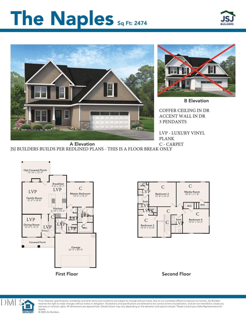 189 Yardley Dr, Smithfield, NC 27577