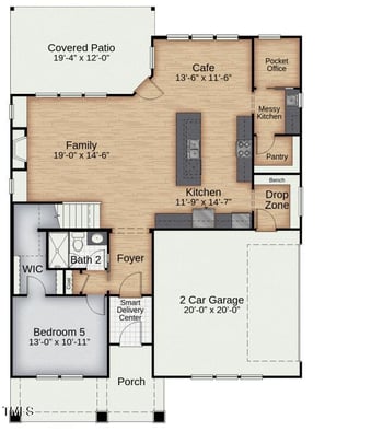 1891 Ballard Rd, Fuquay Varina, NC 27526