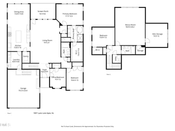 1897 Lazio Ln, Apex, NC 27502