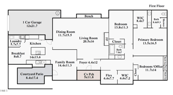 19 Caldwell  #1166, Pittsboro, NC 27312