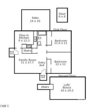 19 Meadhall Ct, Durham, NC 27713