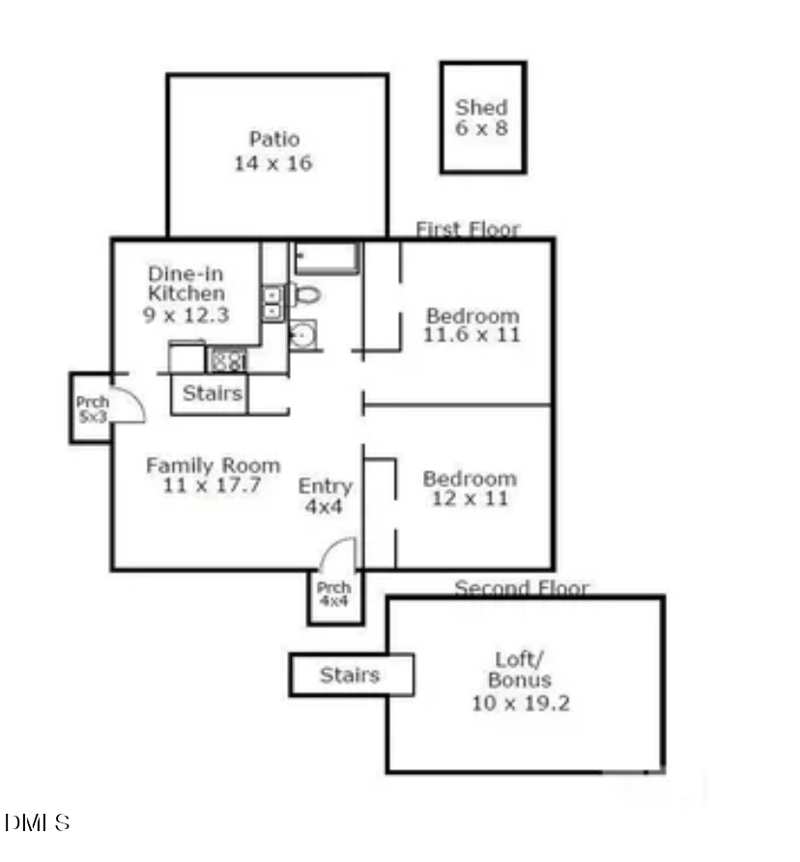 19 Meadhall Ct, Durham, NC 27713