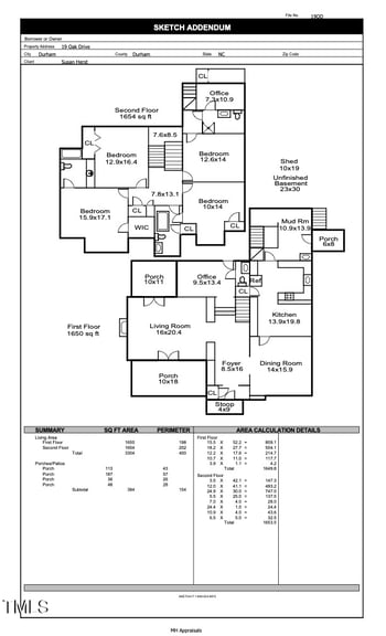 19 Oak Dr, Durham, NC 27707