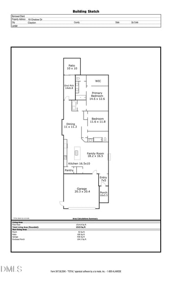 19 Onslow Dr, Clayton, NC 27520