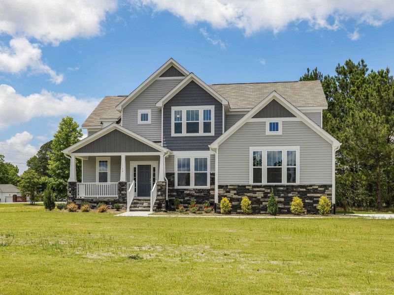 19 Two Belles Ct #BG 1, Angier, NC 27501