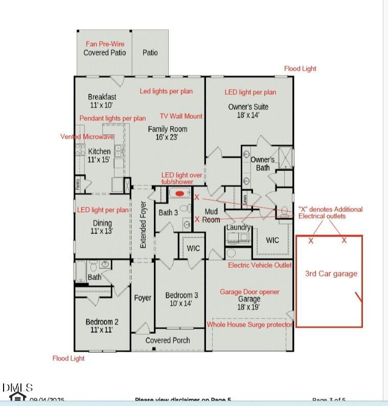 19 Valley Of Liberty Ln, Smithfield, NC 27577