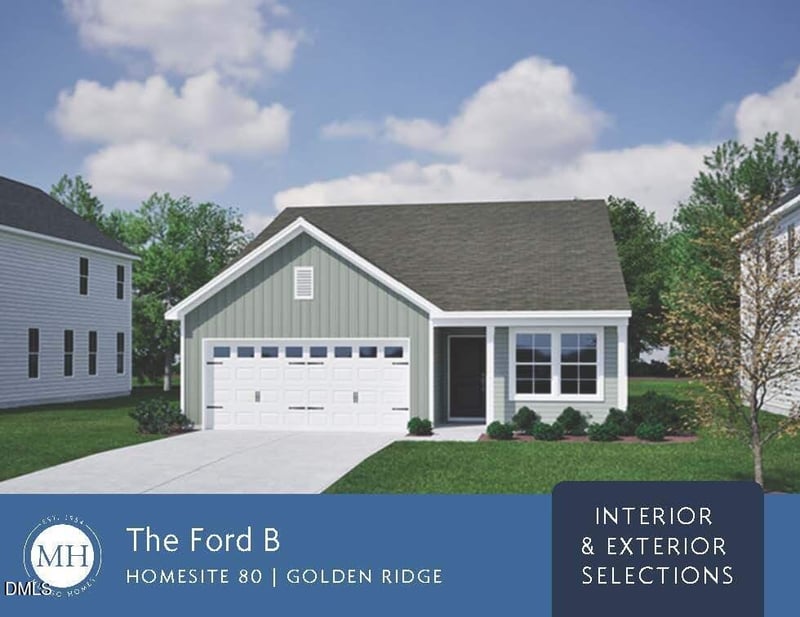 190 Buckthorn Dr, Youngsville, NC 27596