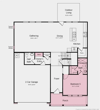 190 Hickory Grove Dr, Sanford, NC 27330