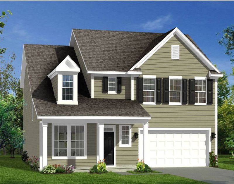 190 Misty Grove Trl, Franklinton, NC 27525