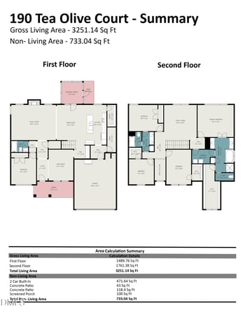 190 Tea Olive Ct, Clayton, NC 27520