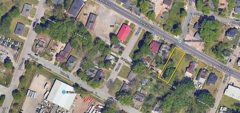1900 Angier Ave Lot 19, Durham, NC 27703