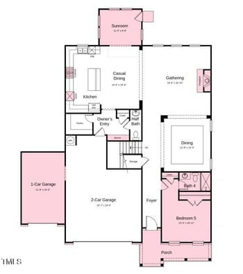 1900 Clydner Dr, Apex, NC 27523