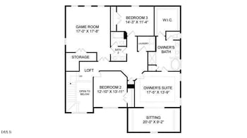 1900 Edens Ridge Ave, Wake Forest, NC 27587