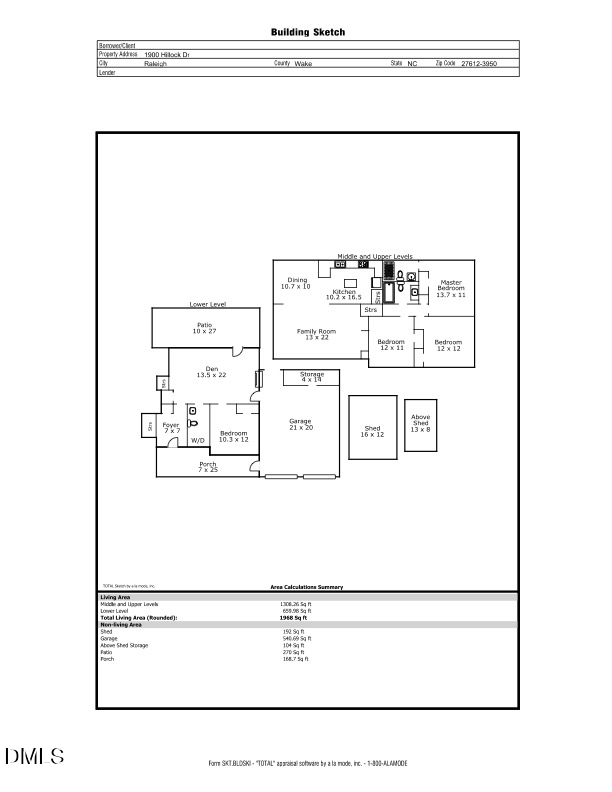 1900 Hillock Dr, Raleigh, NC 27612