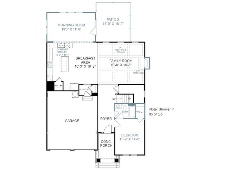 1900 Leben St Lot 190-Edison, Apex, NC 27502