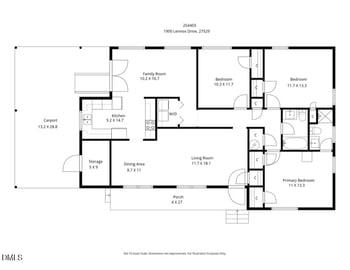 1900 Lennox Dr, Garner, NC 27529