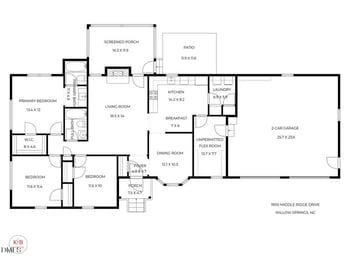 1900 Middle Ridge Dr, Willow Springs, NC 27592