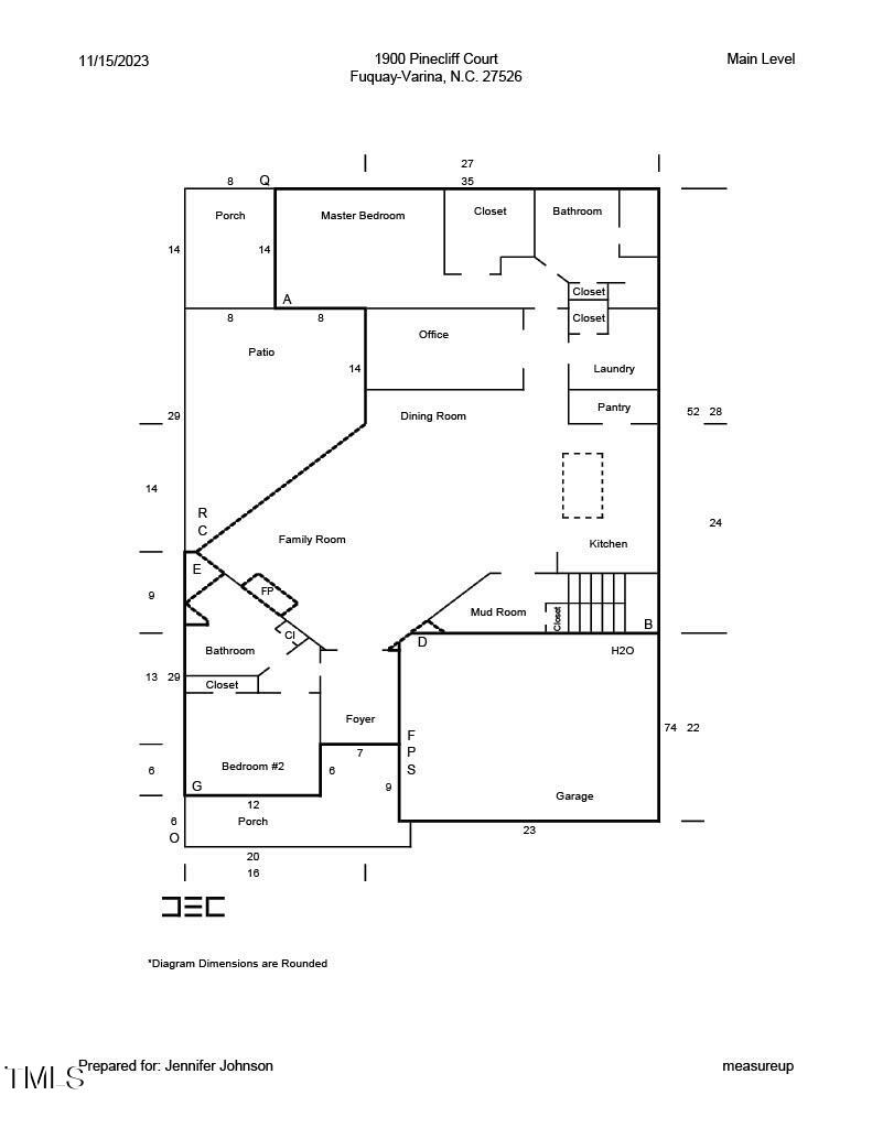 1900 Pinecliff Ct, Fuquay Varina, NC 27526