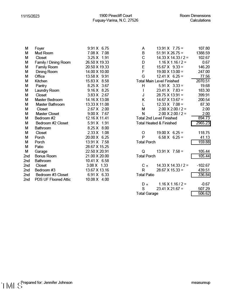 1900 Pinecliff Ct, Fuquay Varina, NC 27526