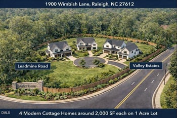 1900 Wimbish Ln Lot 1, Raleigh, NC 27612