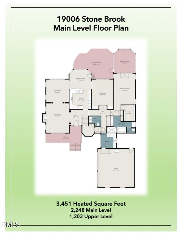 19006 Stone Brook, Chapel Hill, NC 27517