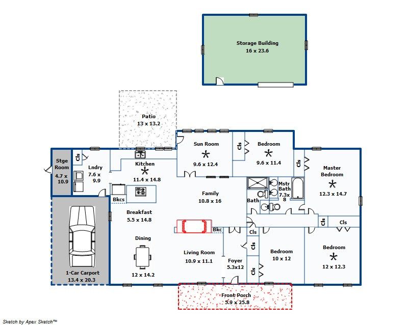 1901 French Dr, Raleigh, NC 27612