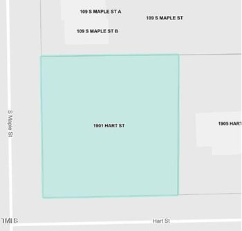 1901 Hart St, Durham, NC 27703