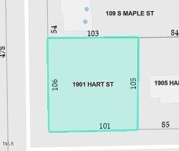 1901 Hart St, Durham, NC 27703