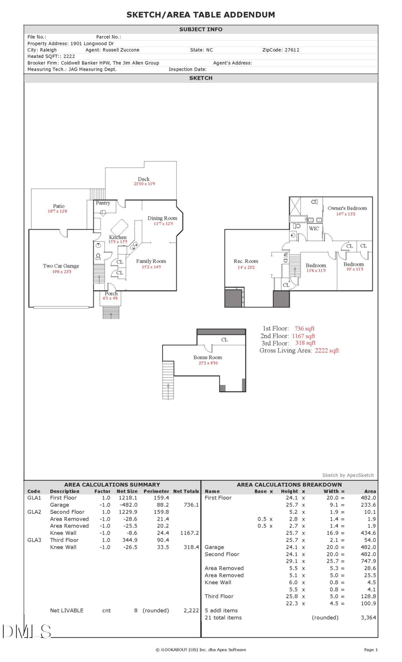 1901 Longwood Dr, Raleigh, NC 27612