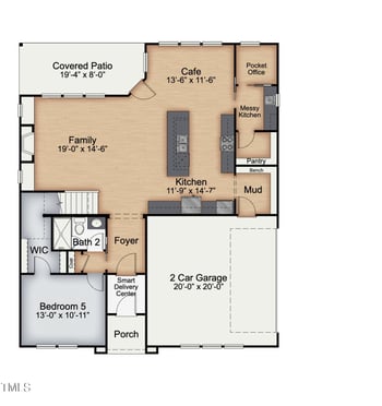 1901 Old Bramble Ln, Fuquay Varina, NC 27526