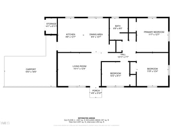 1901 Rose St, Goldsboro, NC 27530