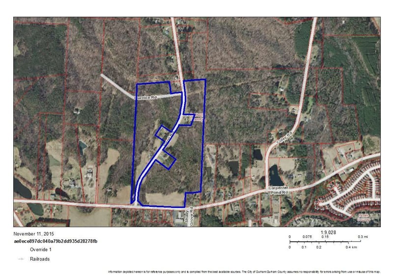 1902 Virgil Rd Lot none, Durham, NC 27703