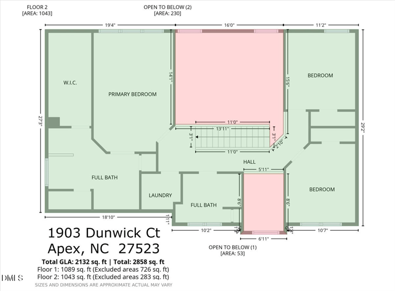 1903 Dunwick Ct, Apex, NC 27523