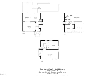 1904 Overland Dr, Chapel Hill, NC 27517