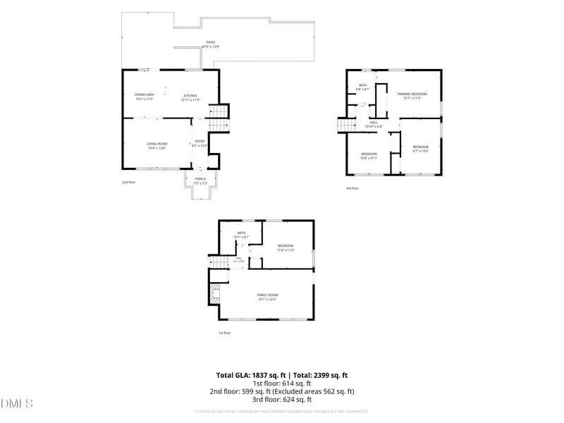 1904 Overland Dr, Chapel Hill, NC 27517