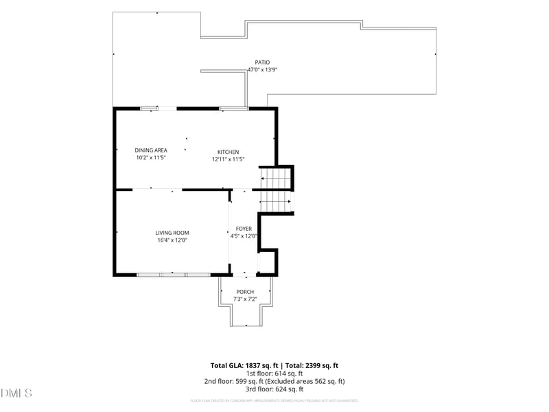 1904 Overland Dr, Chapel Hill, NC 27517