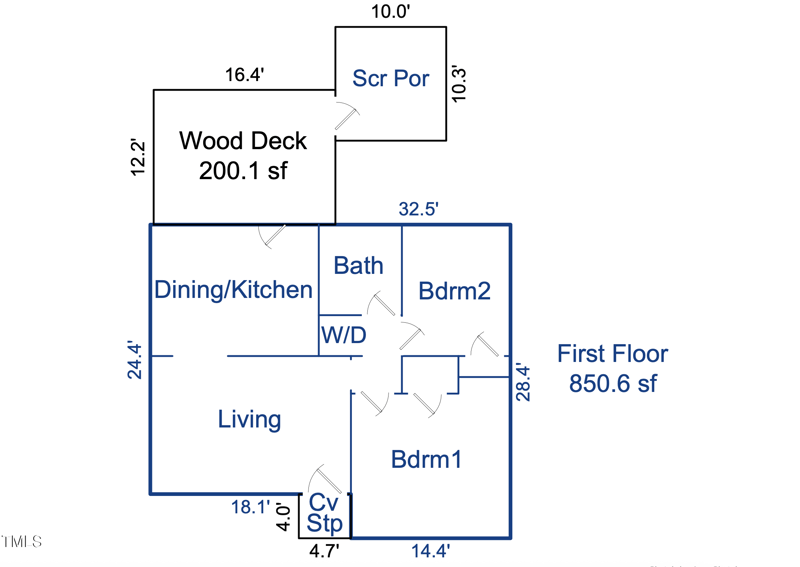1905 Bivins St, Durham, NC 27707